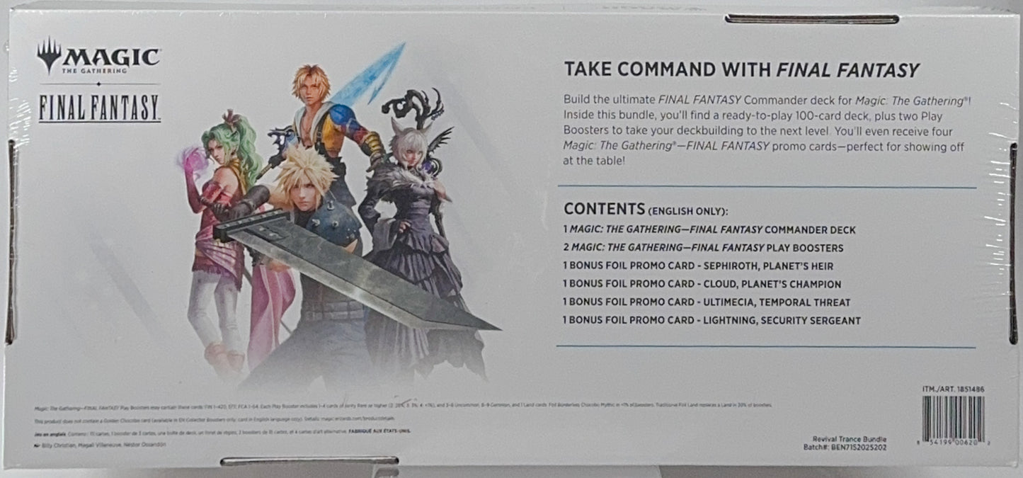 Magic: The Gathering - Final Fantasy Commander Kit - Revival Trance