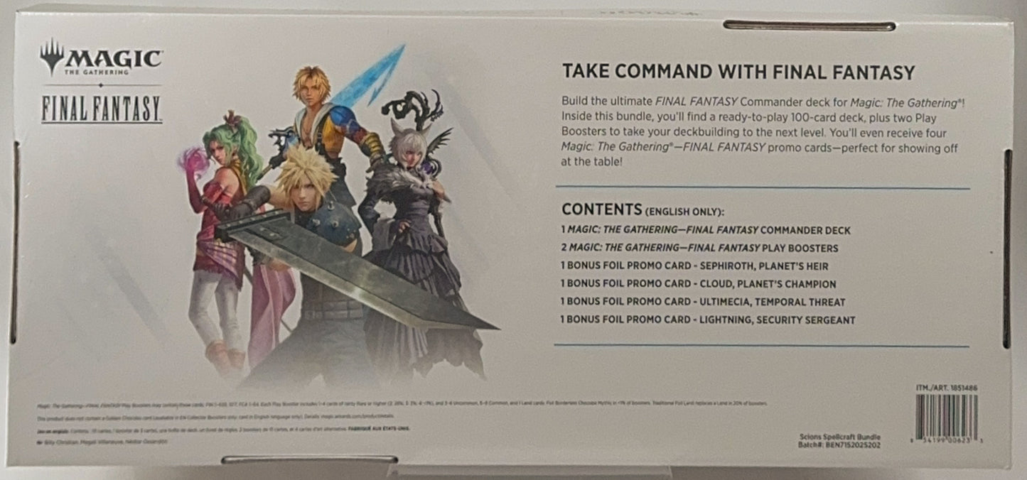 Magic: The Gathering - Final Fantasy Commander Kit - Scions & Spellcraft