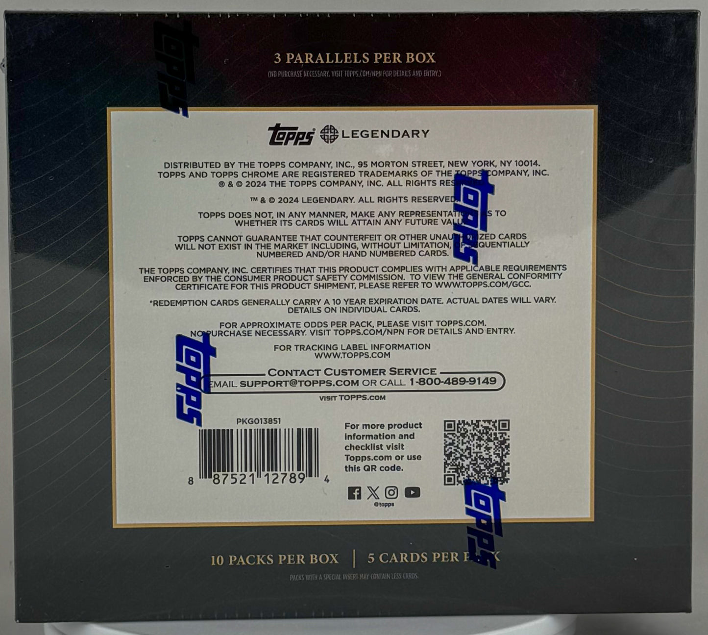 2024 Topps Dune Chrome - Hobby Box