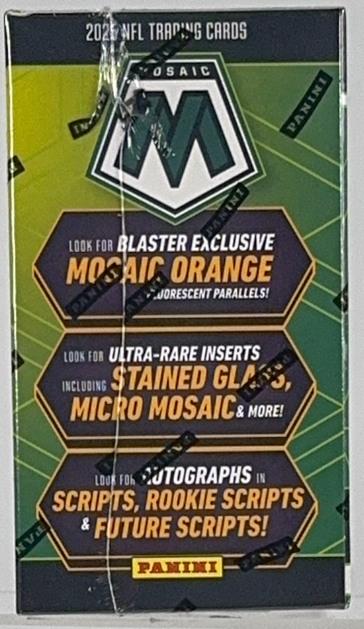 2025 Panini Mosaic Football - Blaster Box