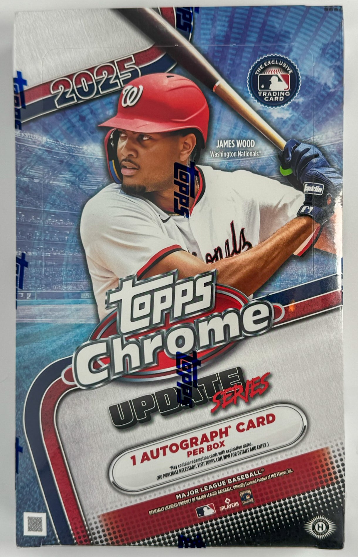 2025 Topps Chrome Update Baseball - Hobby Box