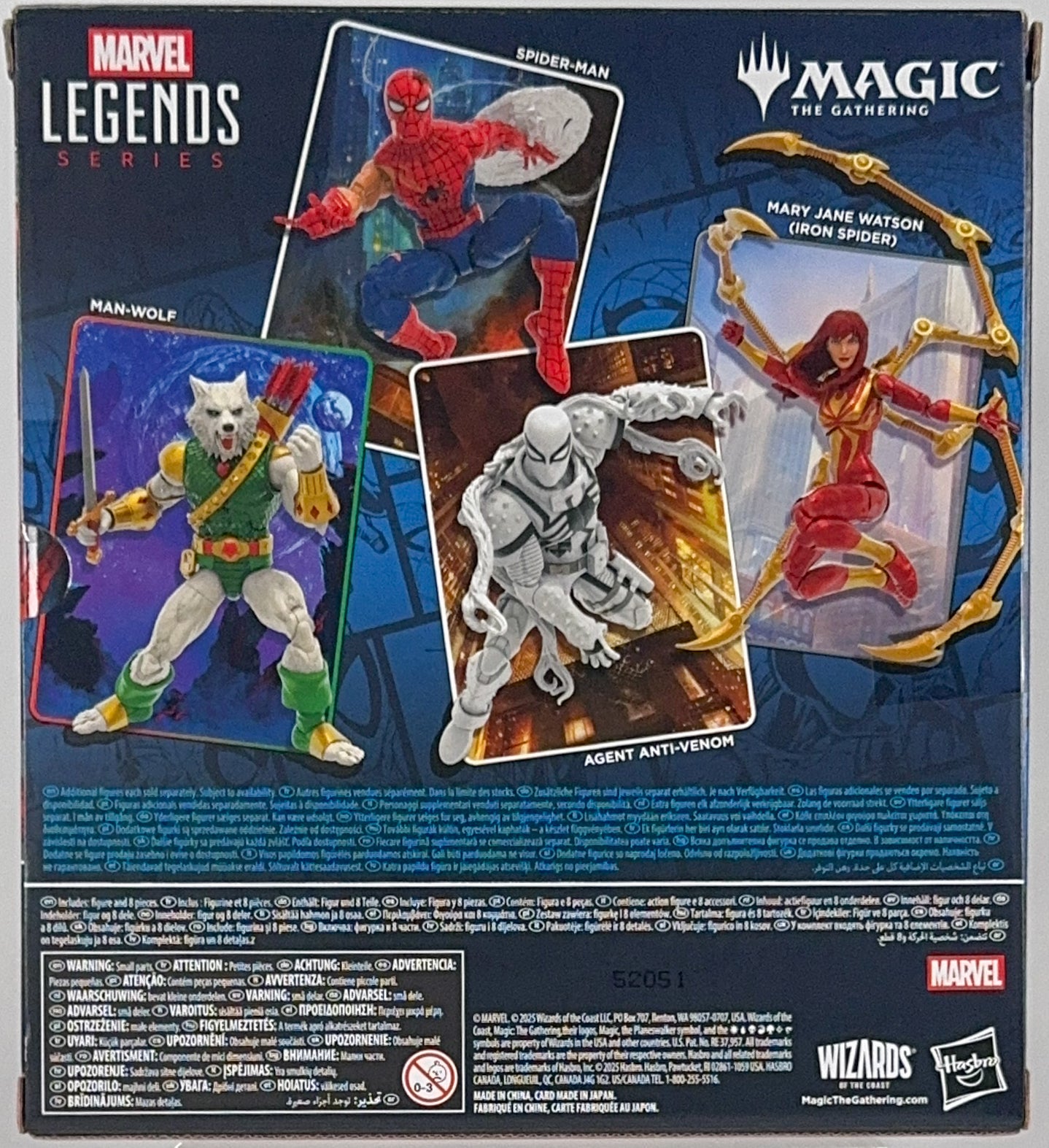 Marvel Legends Series Magic: The Gathering Battle-Damaged Spider-Man