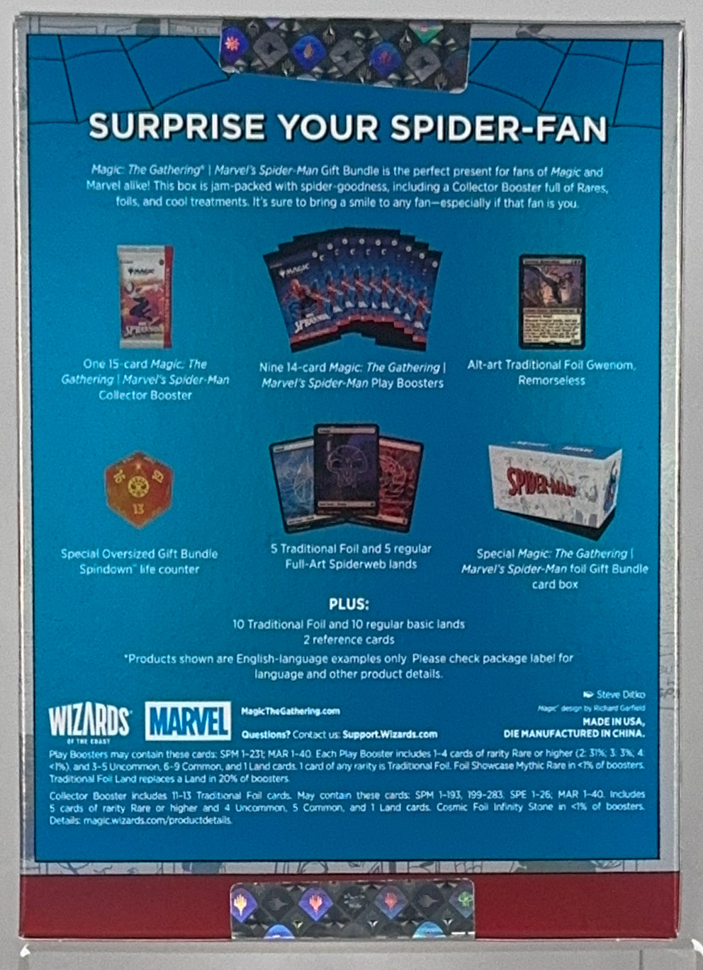 Magic: The Gathering - Marvel's Spider-Man - Bundle: Gift Edition