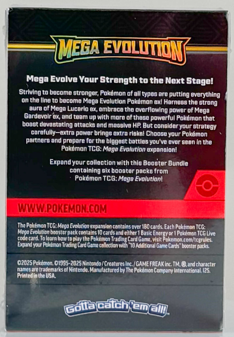 Pokémon TCG: Mega Evolution - Booster Bundle