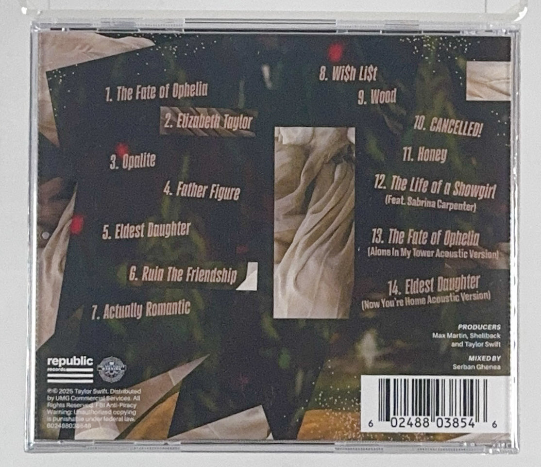 Taylor Swift: Life of a Showgirl - Alone In My Tower Acoustic Version LE