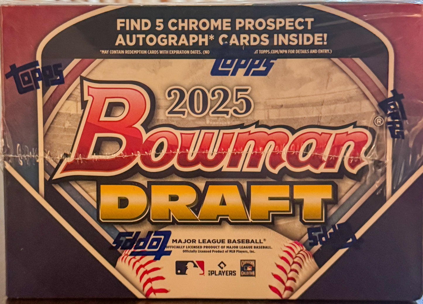 2025 Bowman Draft Baseball - Super Jumbo Box