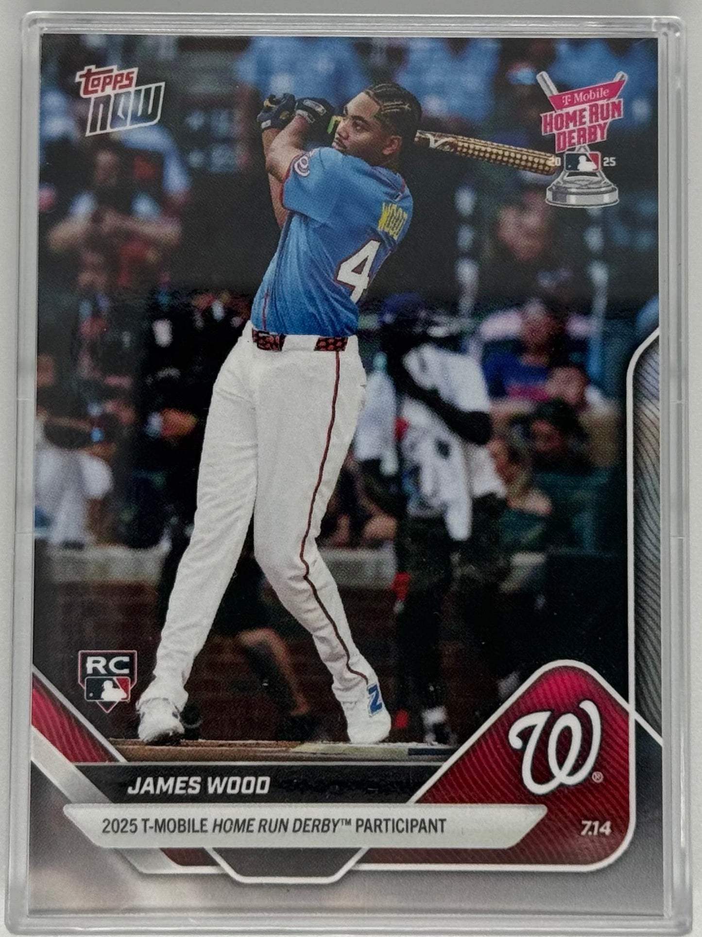 2025 Home Run Derby Set - MLB Topps NOW® - 8 Card Set
