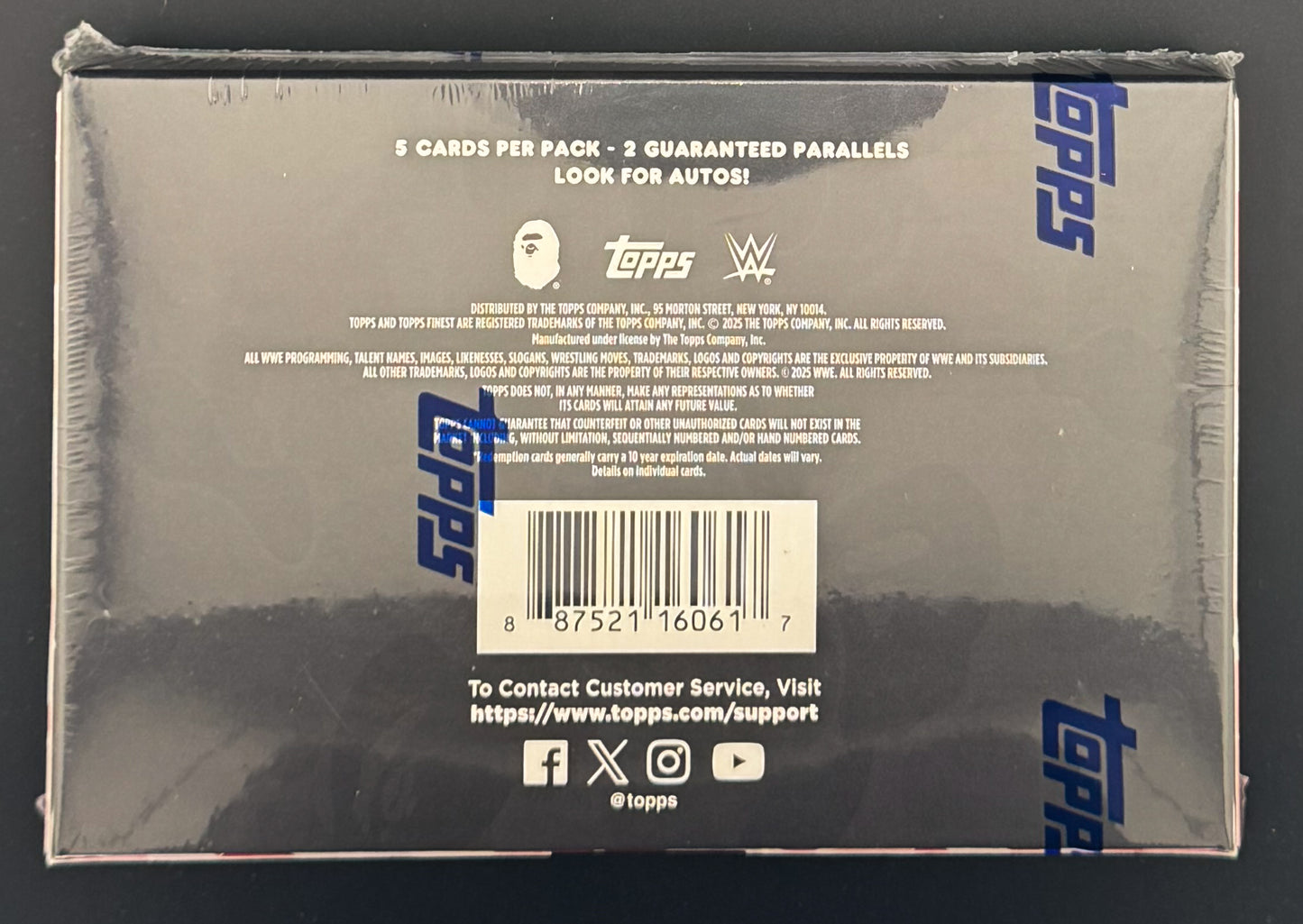 2025 Topps WWE x BAPE - Hobby Box