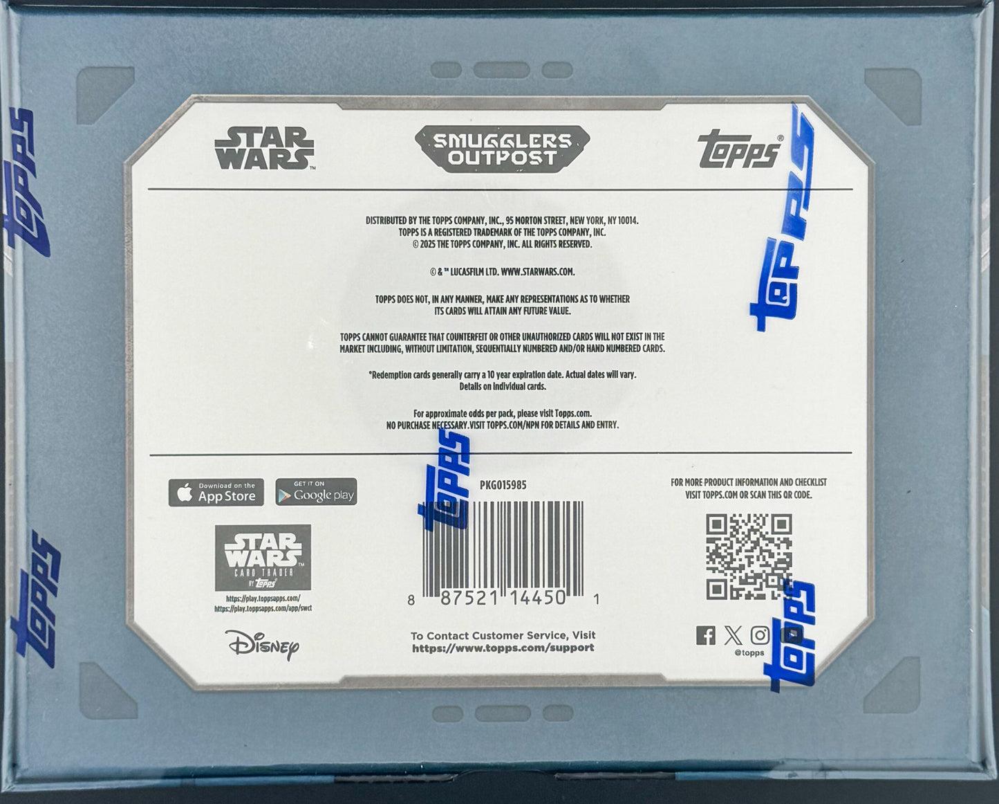 2025 Star Wars Smugglers Outpost - Hobby Box