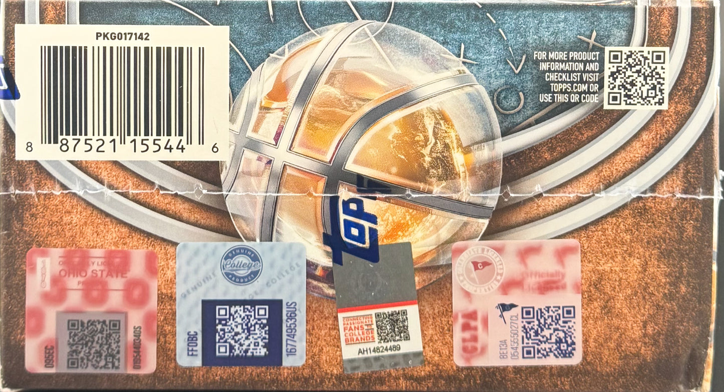 2025-26 Bowman Basketball - Hobby Jumbo Box