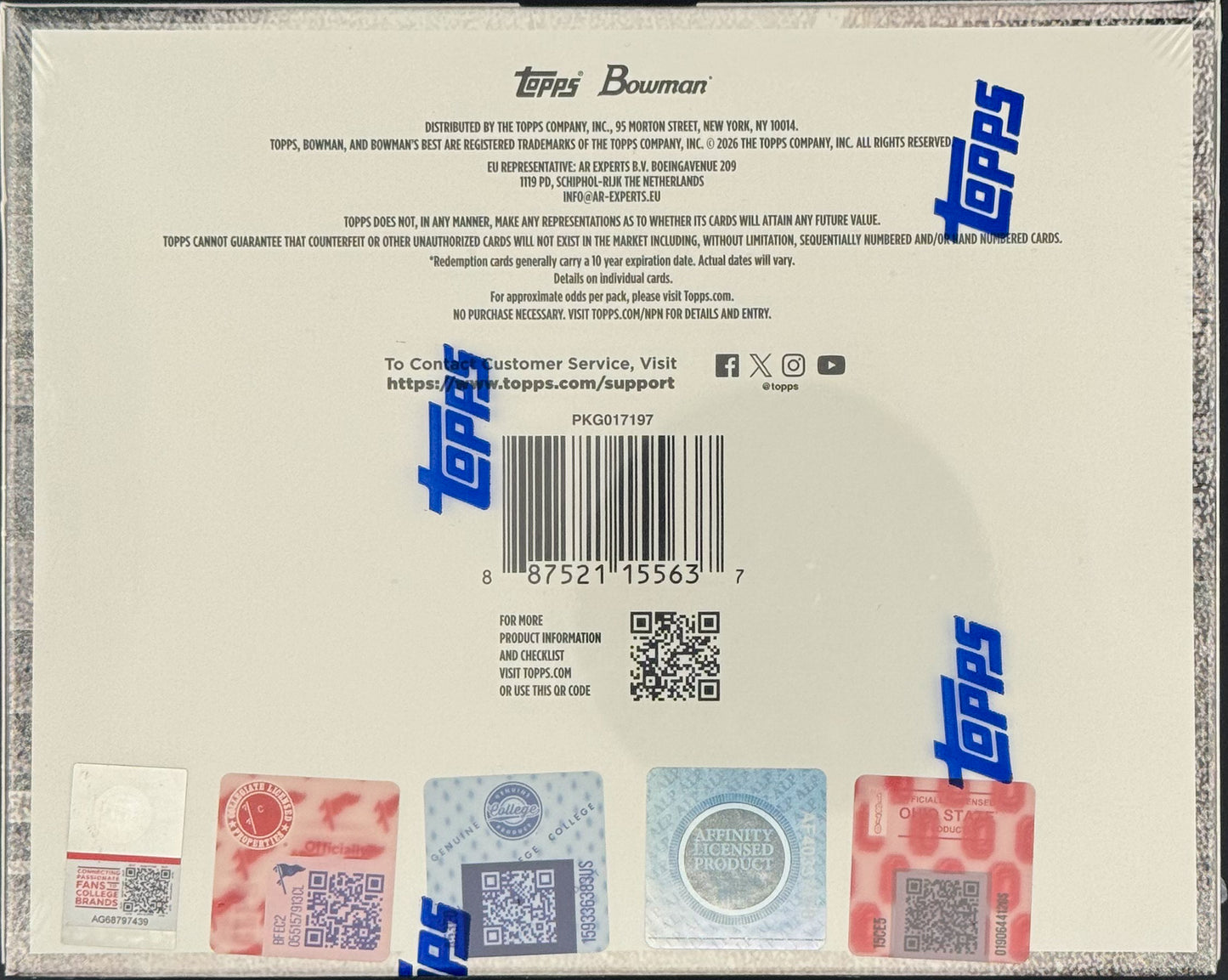 2025-26 Bowman University Best Basketball - Hobby Box