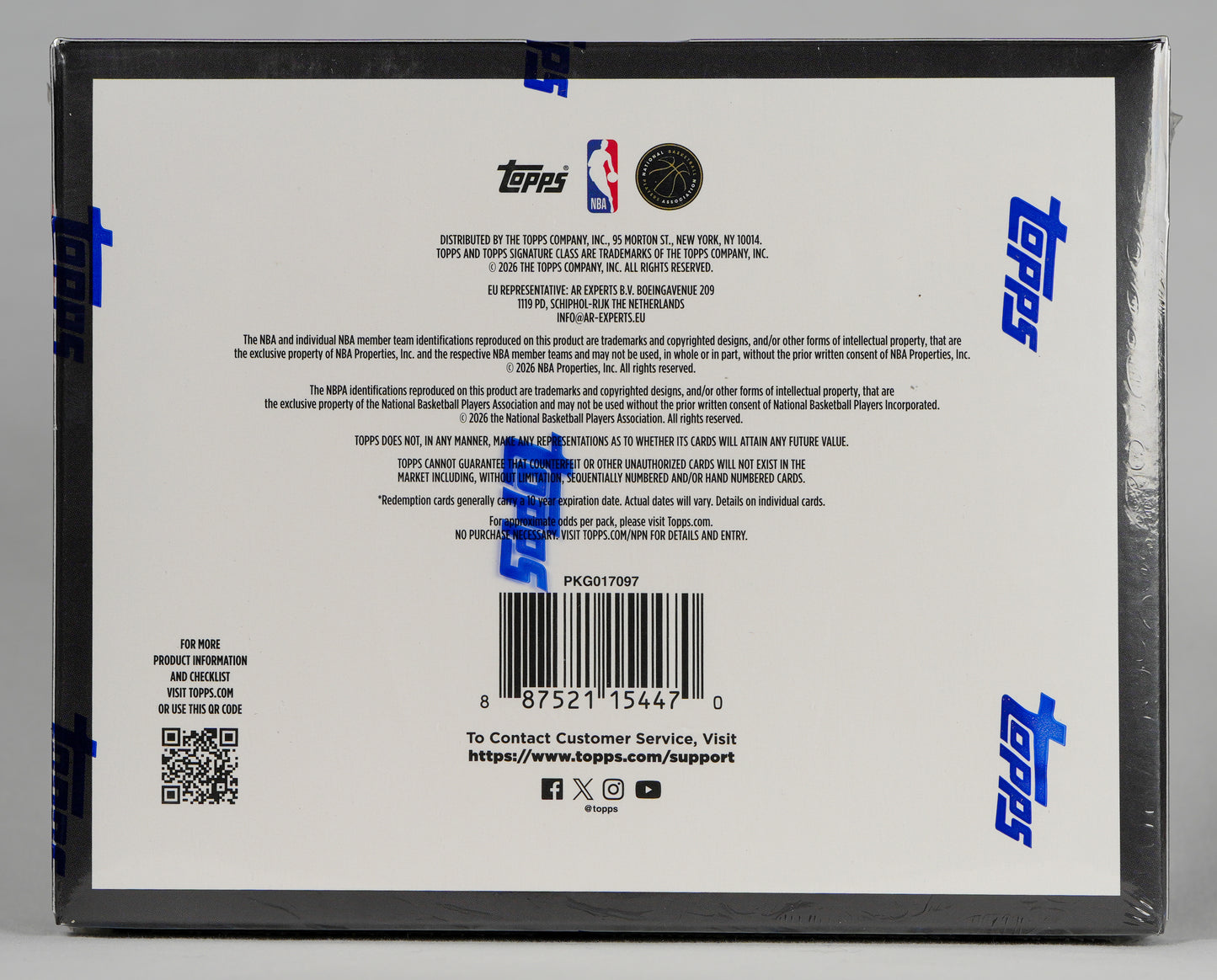 2025-26 Topps Signature Class Basketball - Jumbo Box