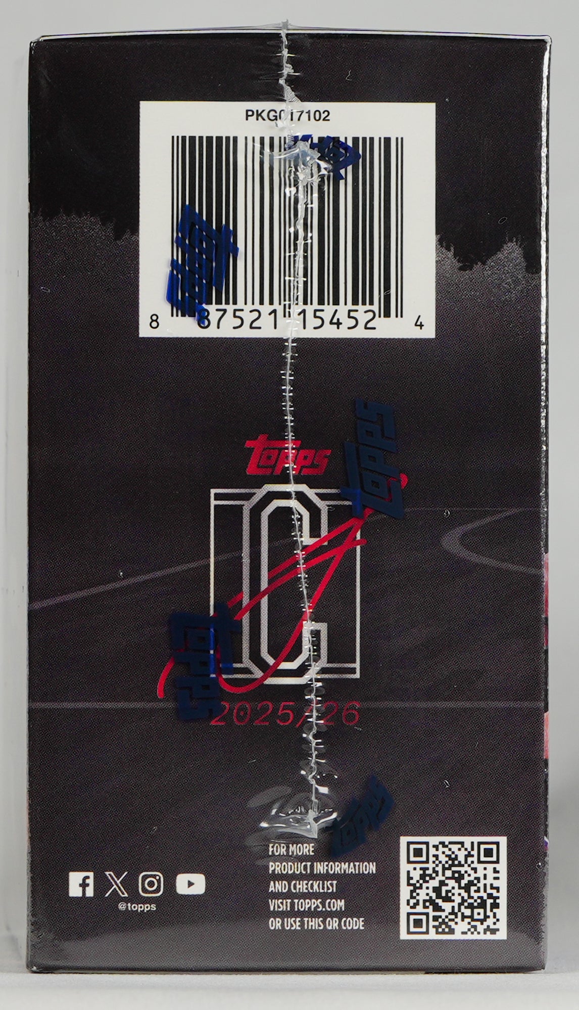 2025-26 Topps Signature Class Basketball - Blaster Box