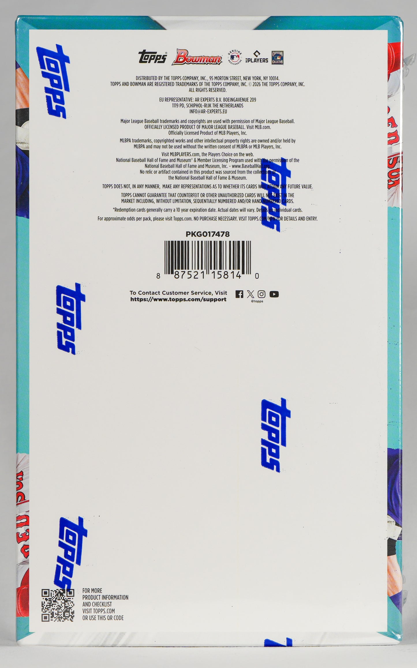 2026 Bowman Baseball - Jumbo Box