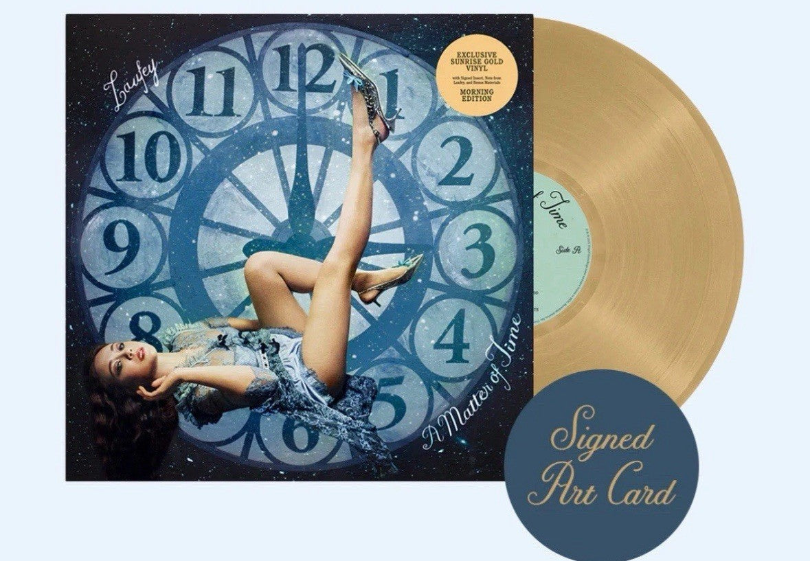 Laufey: A Matter Of Time - Morning Edition with Signed Insert LP