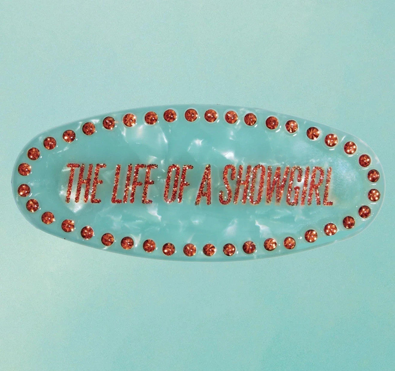 Taylor Swift The Life of a Showgirl Barrette