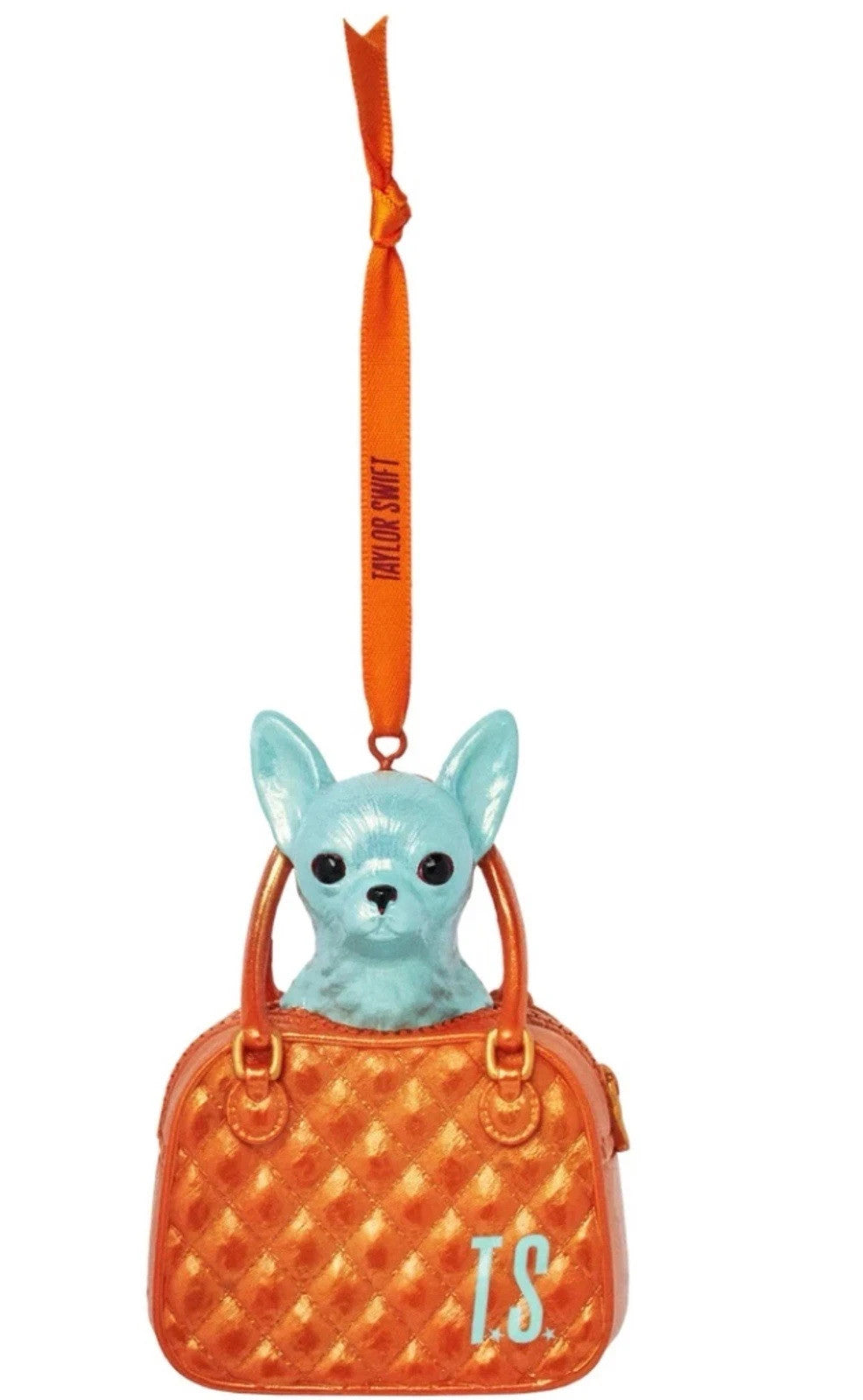 Taylor Swift Toy Chihuahua Barking At Me From A Tiny Purse Ornament