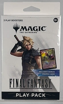 Magic: The Gathering - Final Fantasy - Play Pack