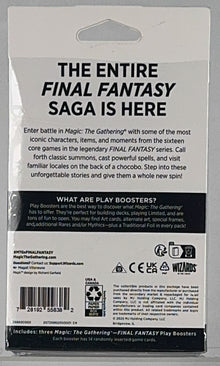 Magic: The Gathering - Final Fantasy - Play Pack