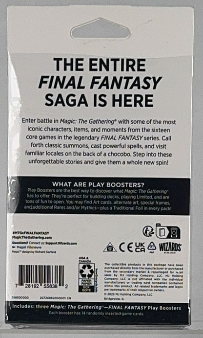 Magic: The Gathering - Final Fantasy - Play Pack