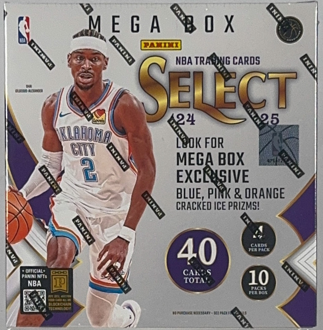 2024-25 Panini Select Basketball - Mega Box