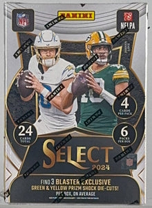 2024 Panini Select Football - Blaster Box