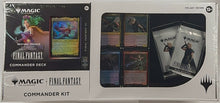 Magic: The Gathering - Final Fantasy Commander Kit - Revival Trance