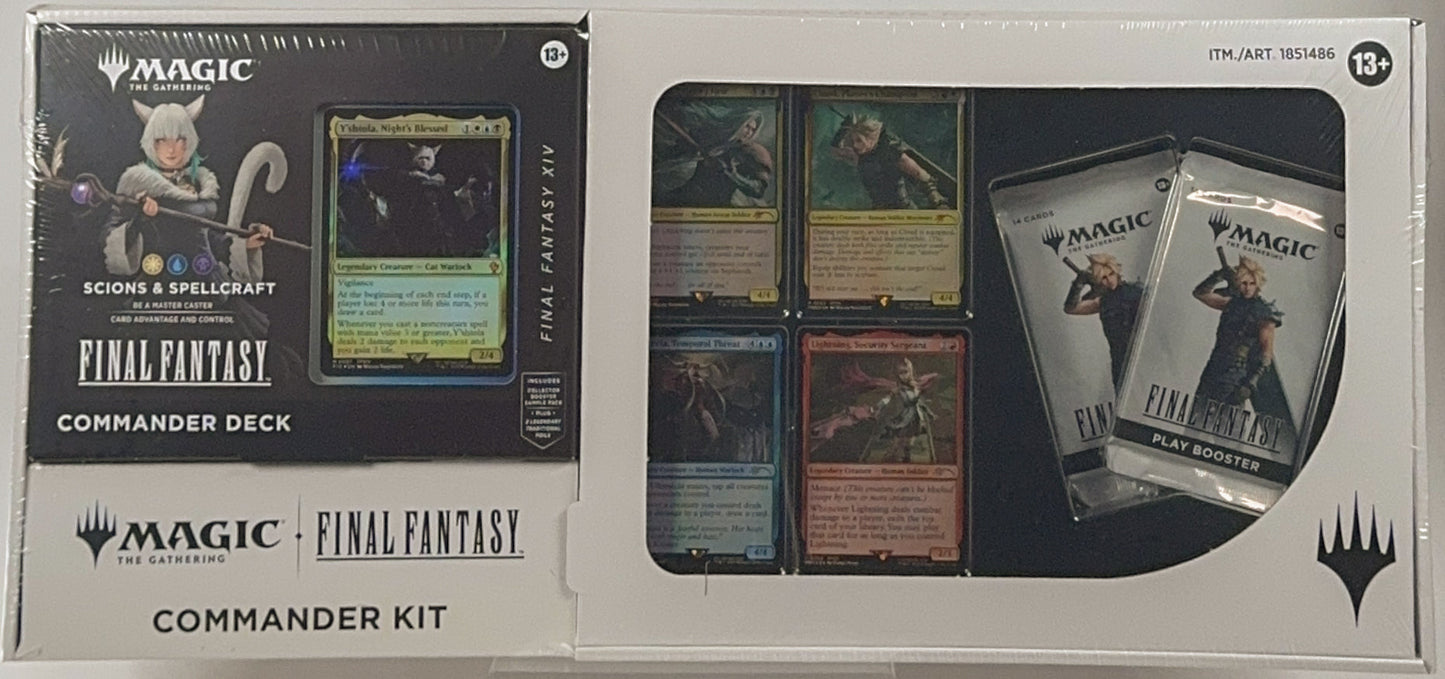 Magic: The Gathering - Final Fantasy Commander Kit - Scions & Spellcraft