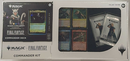 Magic: The Gathering - Final Fantasy Commander Kit - Scions & Spellcraft