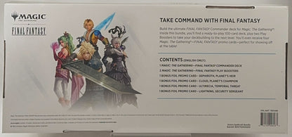 Magic: The Gathering - Final Fantasy Commander Kit - Scions & Spellcraft