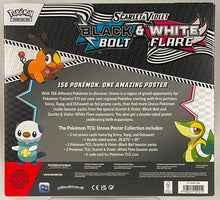 Pokémon TCG: Scarlet & Violet - Black Bolt & White Flare - Poster Collection