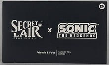 Magic: The Gathering - Secret Lair 2025 - Sonic Friends & Foes Foil Edition