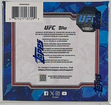 2025 Topps Chrome UFC Sapphire Edition - Hobby Box
