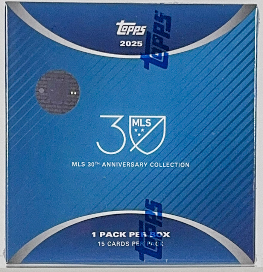 2025 Topps MLS 30th Anniversary Collection - Hobby Box