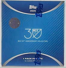2025 Topps MLS 30th Anniversary Collection - Hobby Box