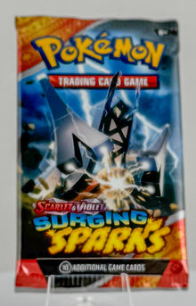 Pokémon TCG: Scarlet & Violet - Surging Sparks - Booster Pack (Random Art)