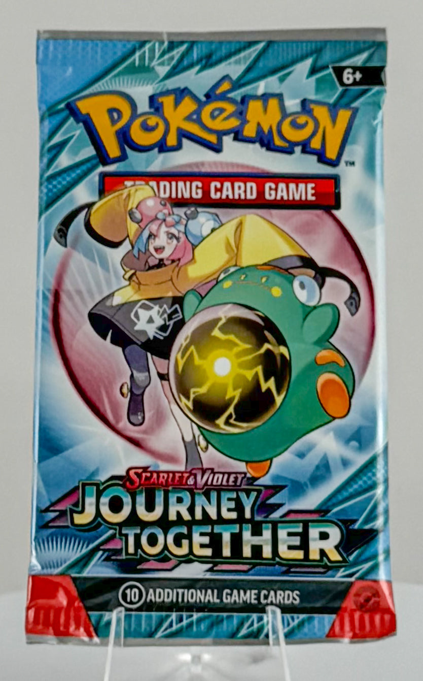 Pokémon TCG: Scarlet & Violet - Journey Together - Booster Pack (Random Art)