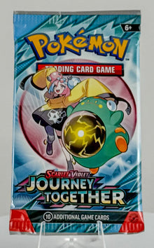 Pokémon TCG: Scarlet & Violet - Journey Together - Booster Pack (Random Art)
