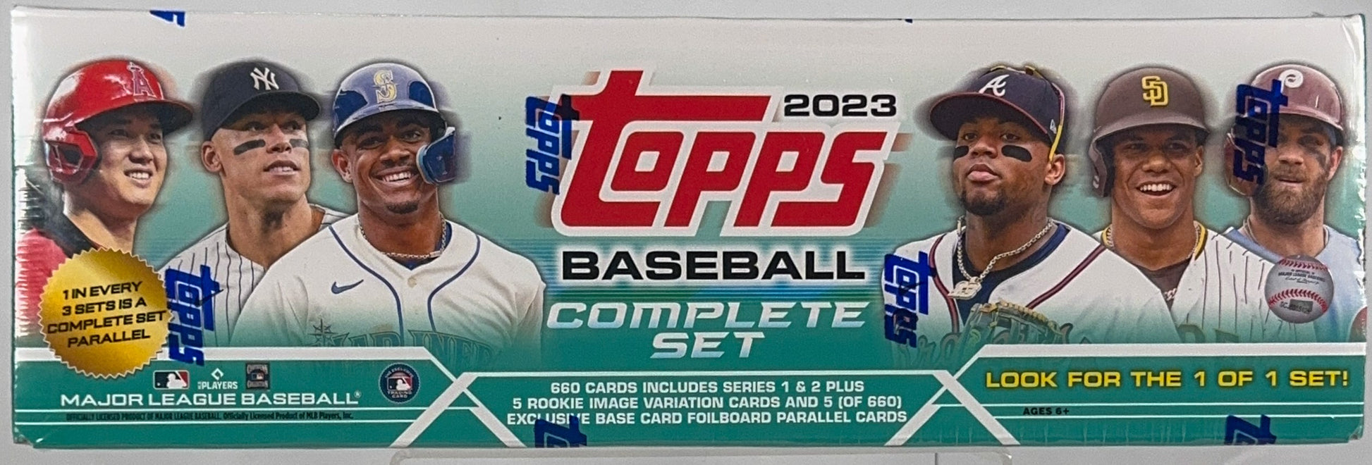 2023 Topps Baseball - Factory Complete Set Special Edition