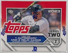 2023 Topps Baseball Series 2 - Jumbo Box