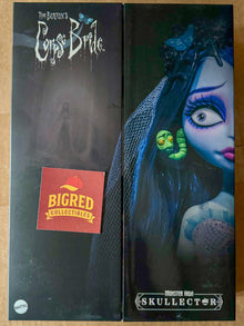 Monster High Skullector Tim Burton Corpse Bride Emily Doll JDR67