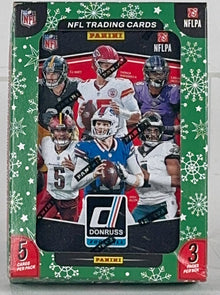 2025 Donruss Football - Holiday Tin