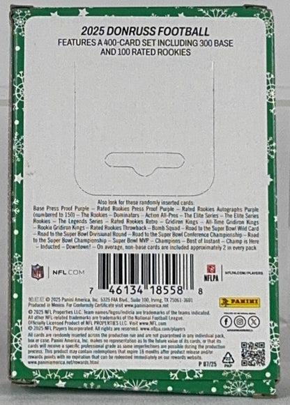 2025 Donruss Football - Winter Tin