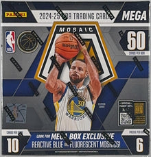 2024-25 Panini Mosaic Basketball - Mega Box