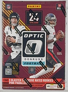 2024 Panini Optic Football - Blaster Box (Pink Parallels)