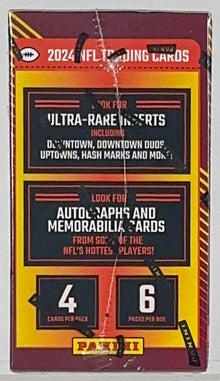 2024 Panini Optic Football - Blaster Box (Pink Parallels)