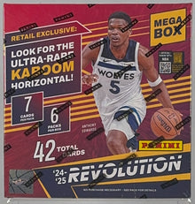2024-25 Panini Revolution Basketball - Mega Box