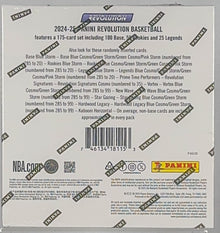 2024-25 Panini Revolution Basketball - Mega Box