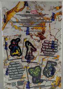 2025 Topps Marvel Comic Book Heroes 1975 Golden Anniversary - Hobby Box