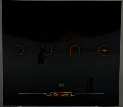 2024 Topps Dune Chrome - Hobby Box